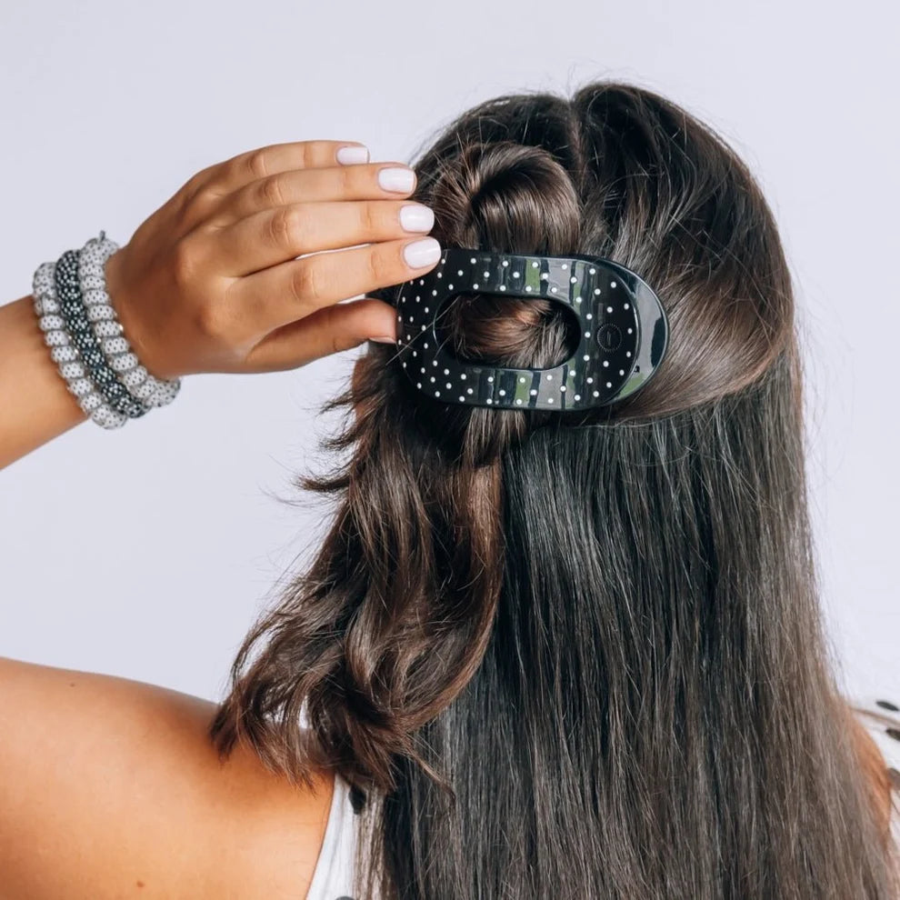 Medium Round Flat Hair Clip