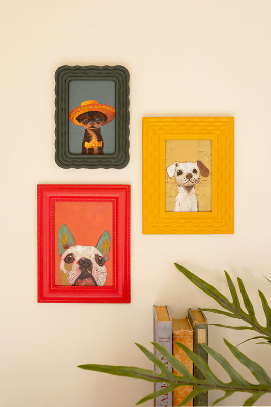 Colorful Dog Wall Art
