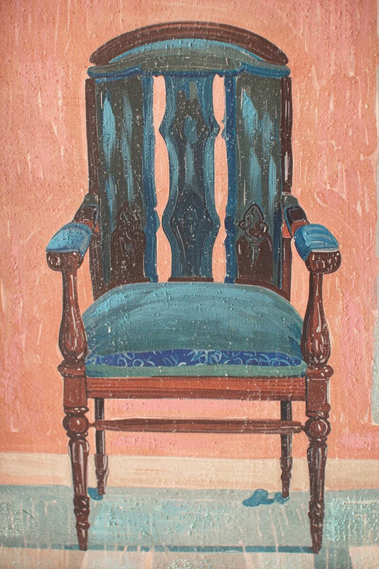 Framed Chair Paintings