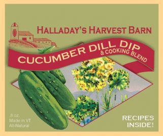 Cucumber Dill Dip Mix