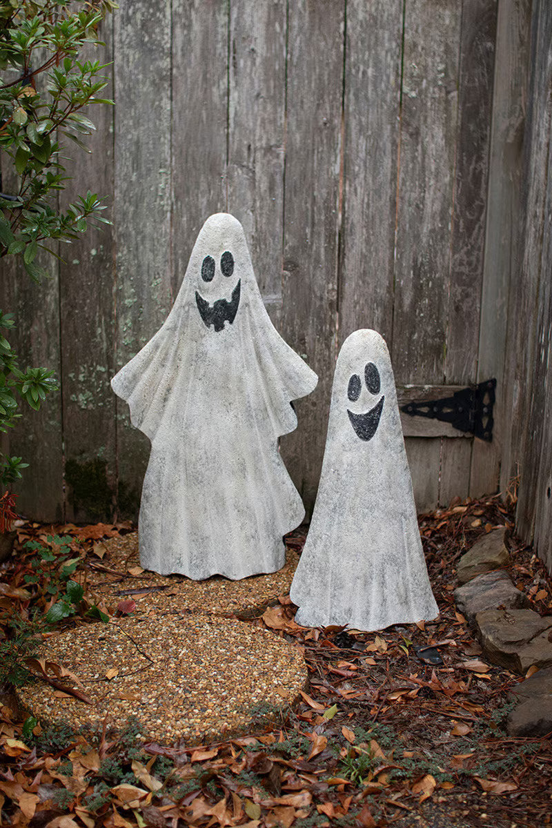 Painted Metal Ghost