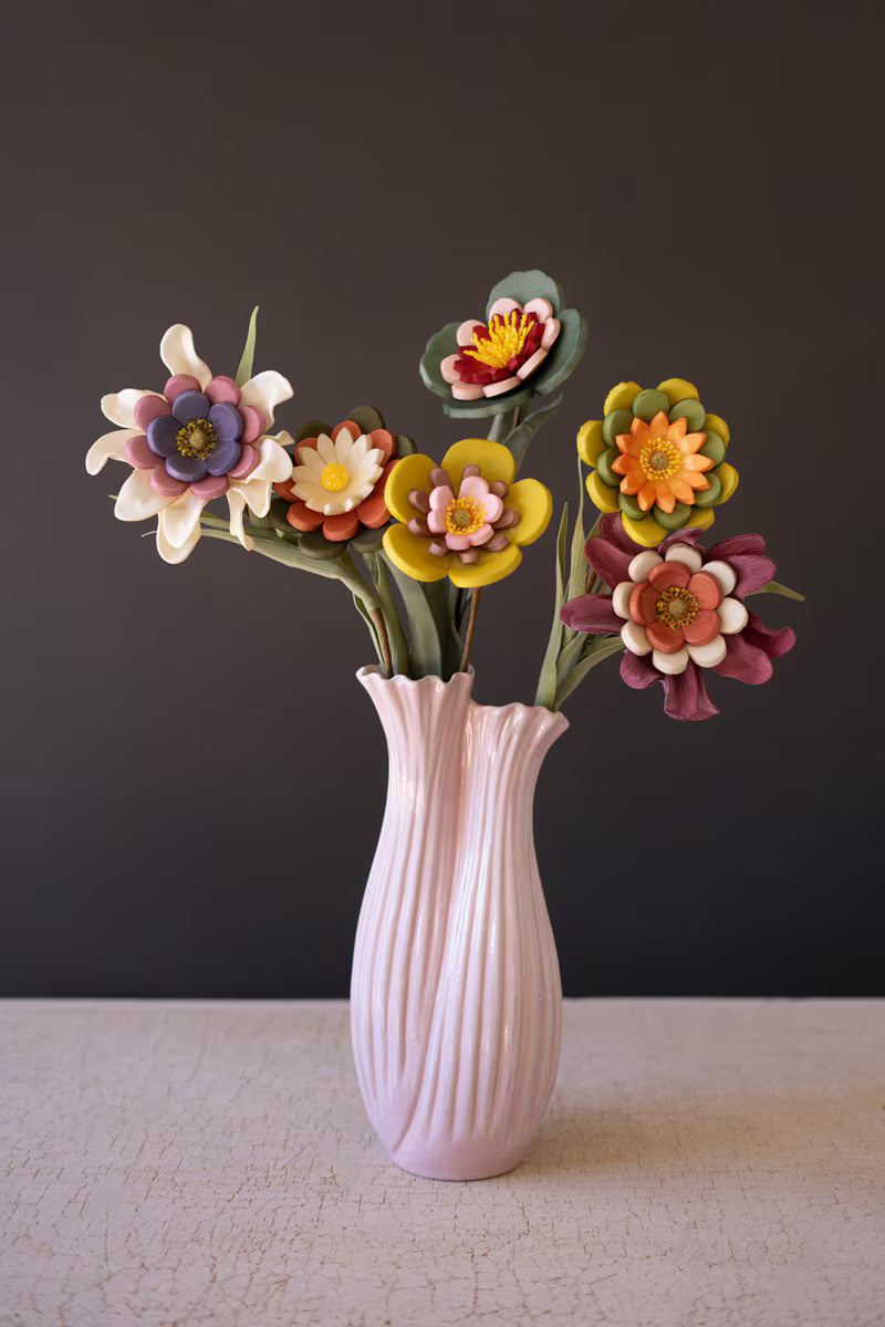 Felt Flower Stems