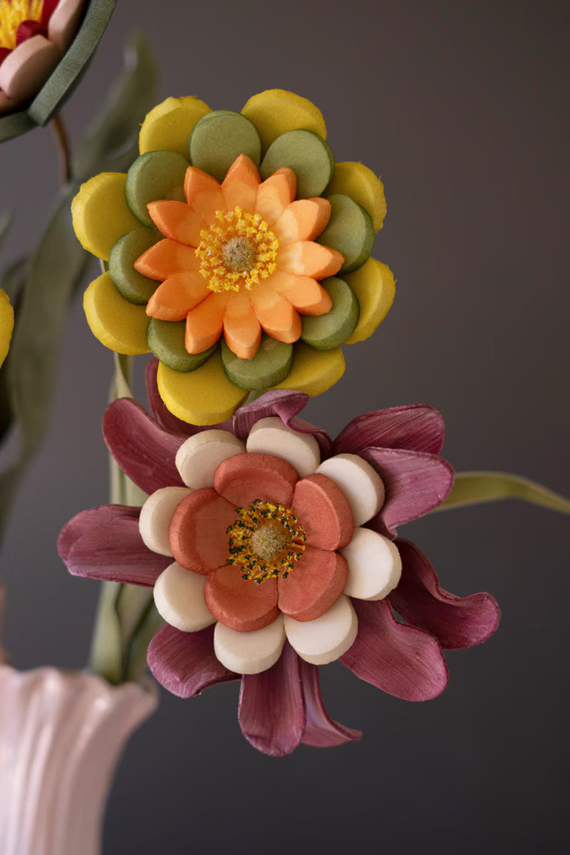 Felt Flower Stems