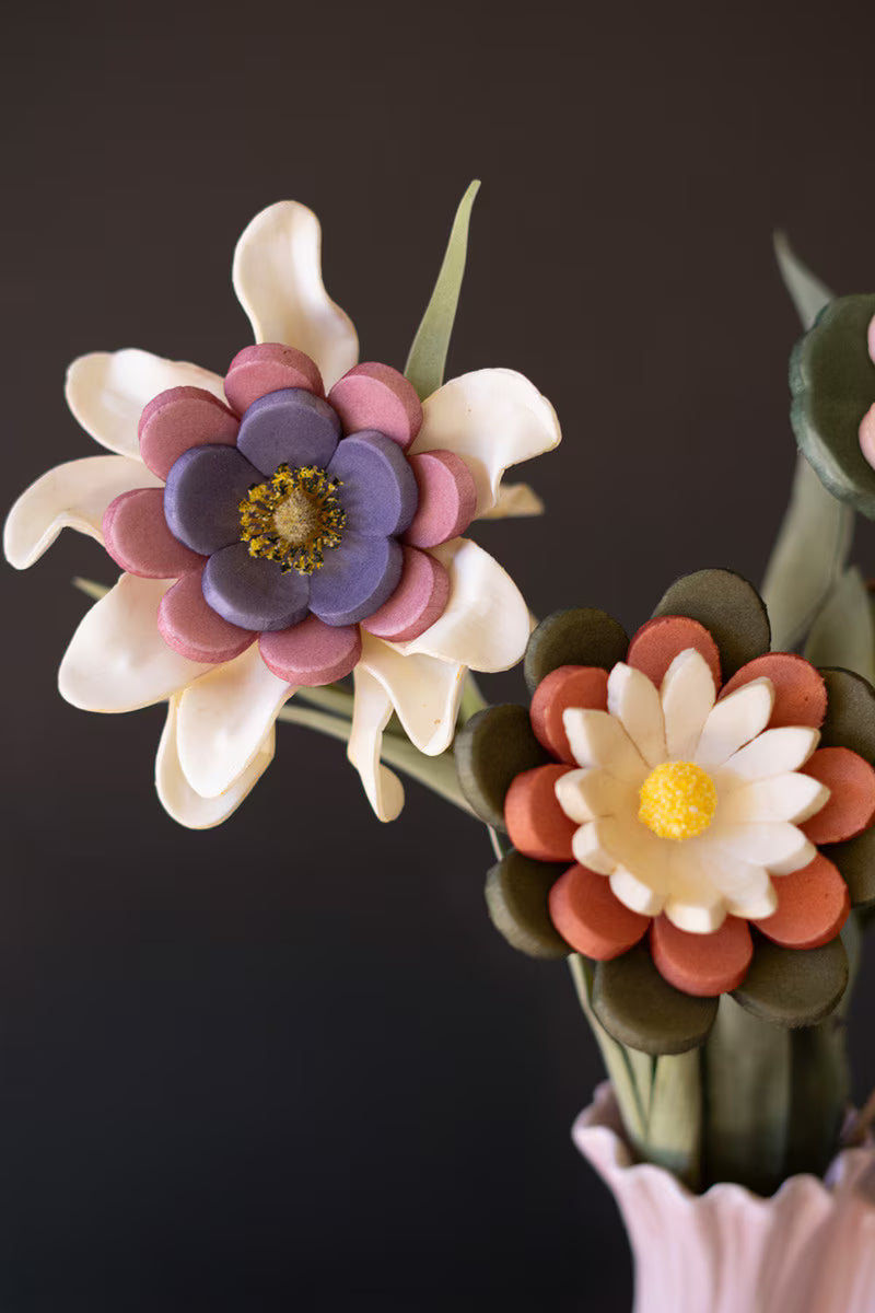 Felt Flower Stems