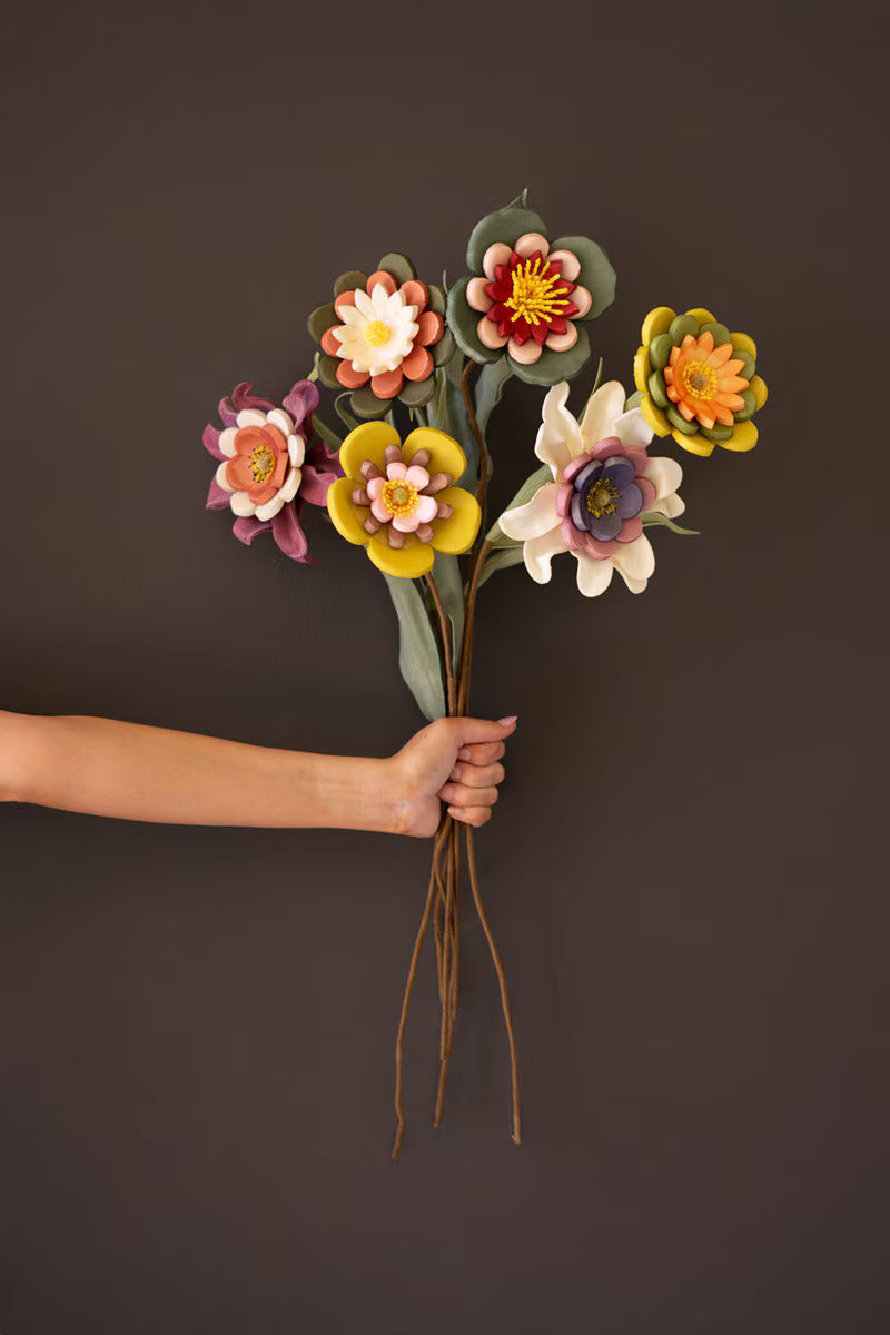 Felt Flower Stems