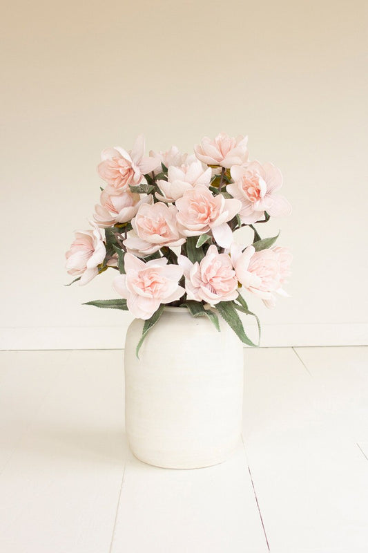 34" Light Pink Botanical