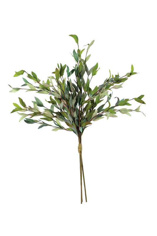 34" Green/Blue Botanical