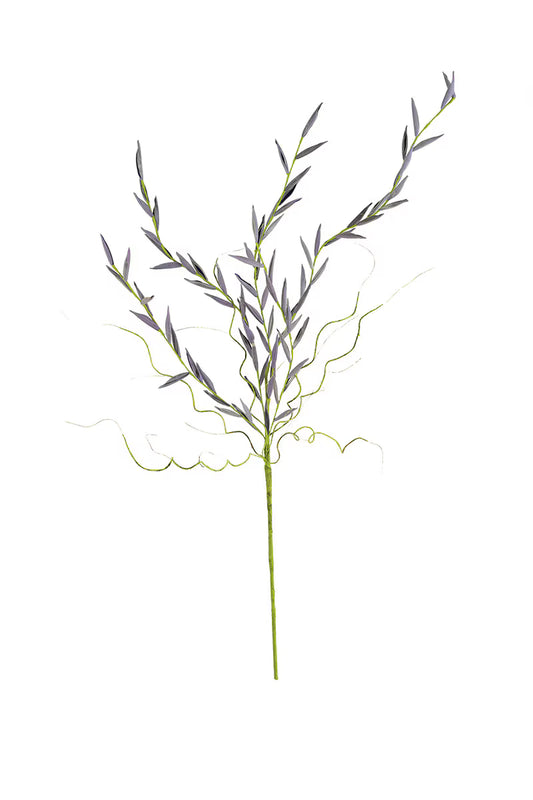50" Purple Botanical