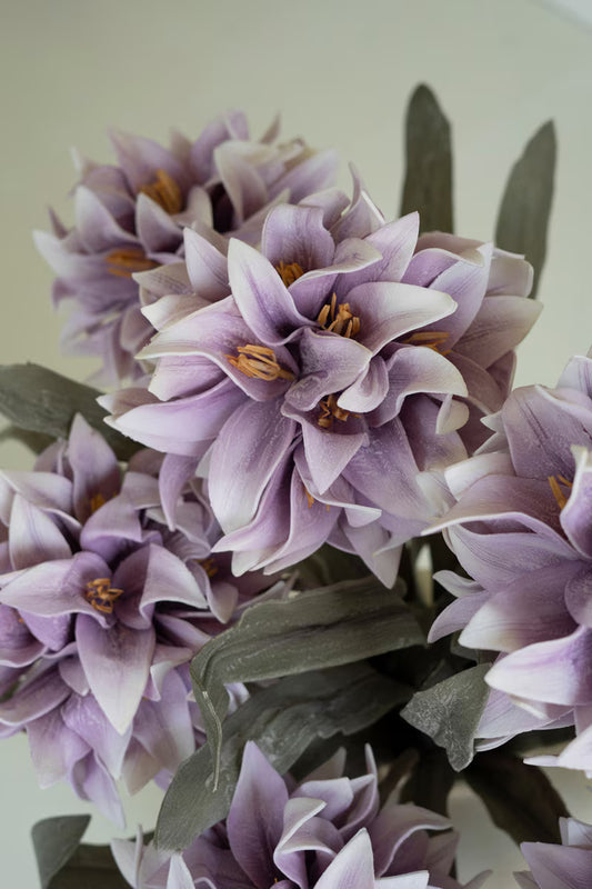 33" Purple Botanical