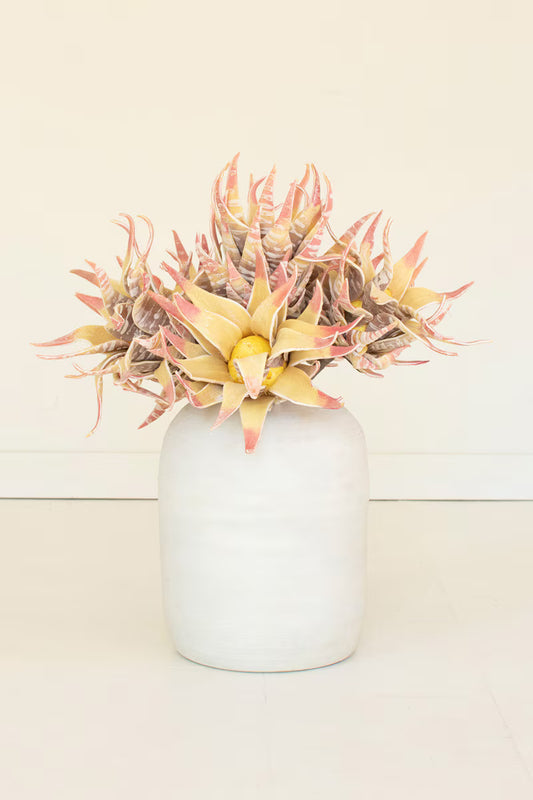 25" Yellow Botanical