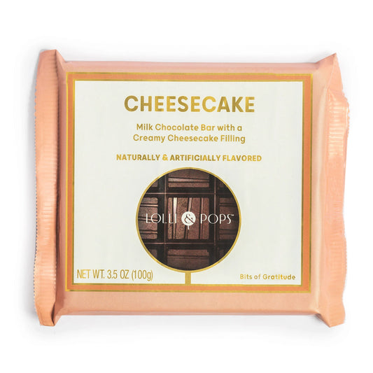 Cheesecake Chocolate Bar