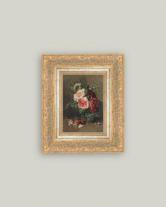 7x9 Fallen Petals Picture Frame