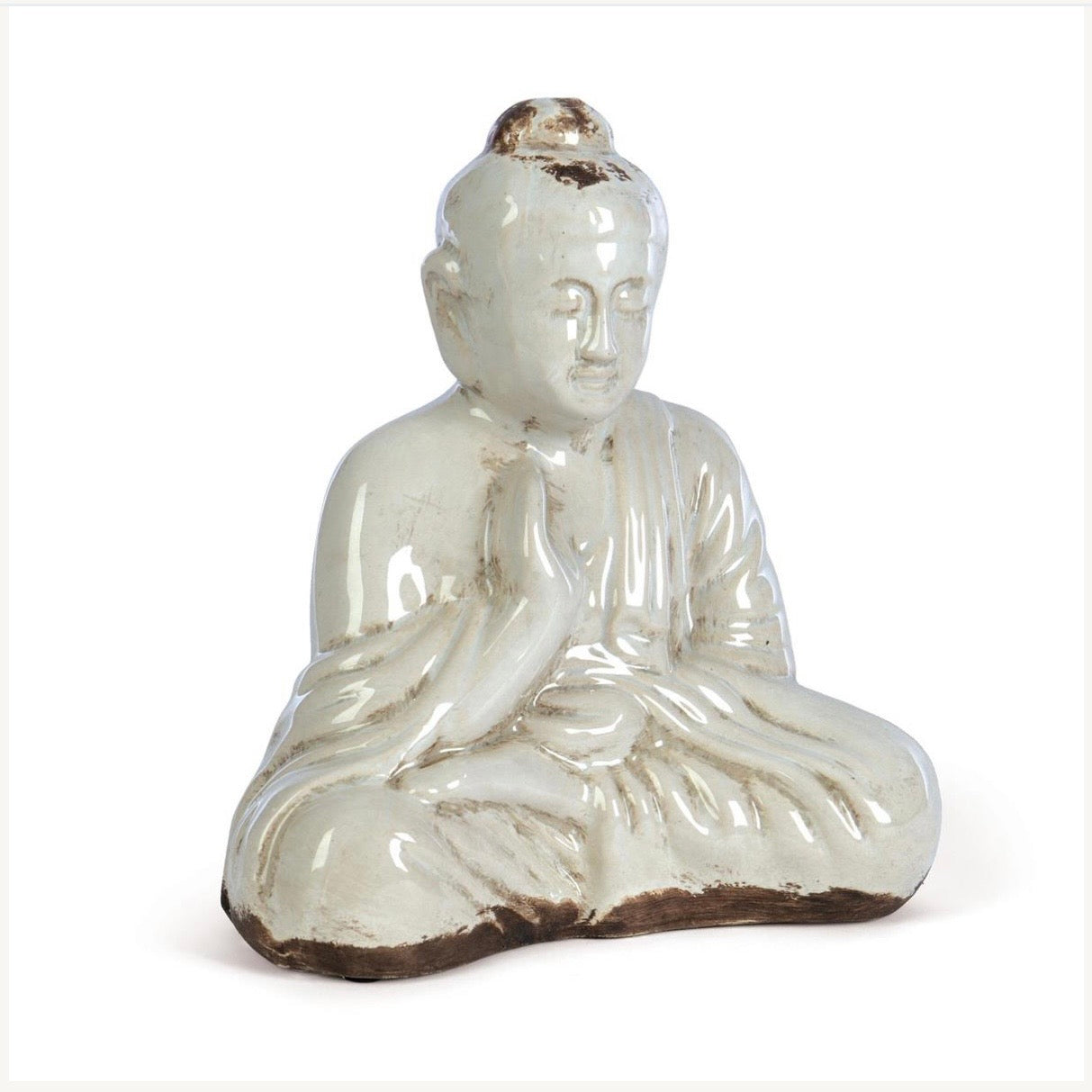 Meditating Buddha Figure
