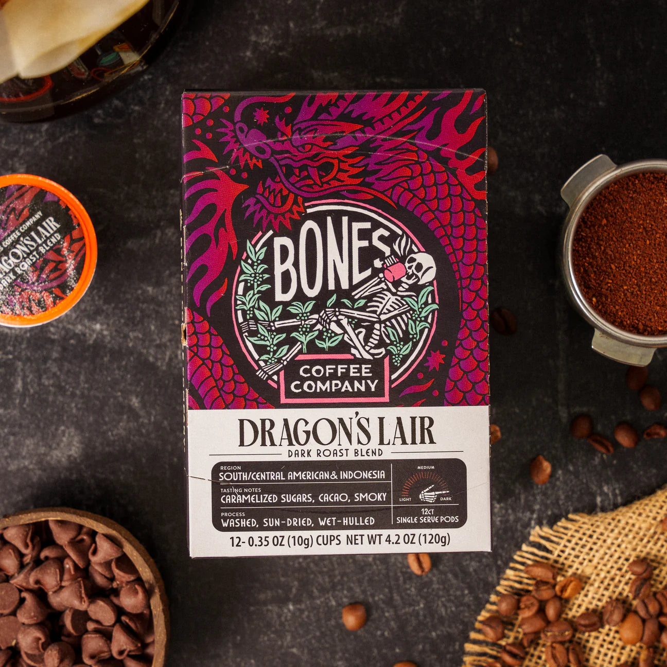 Bones Coffee Co. Pods