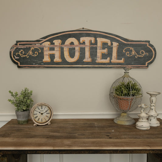 Vintage Hotel Sign