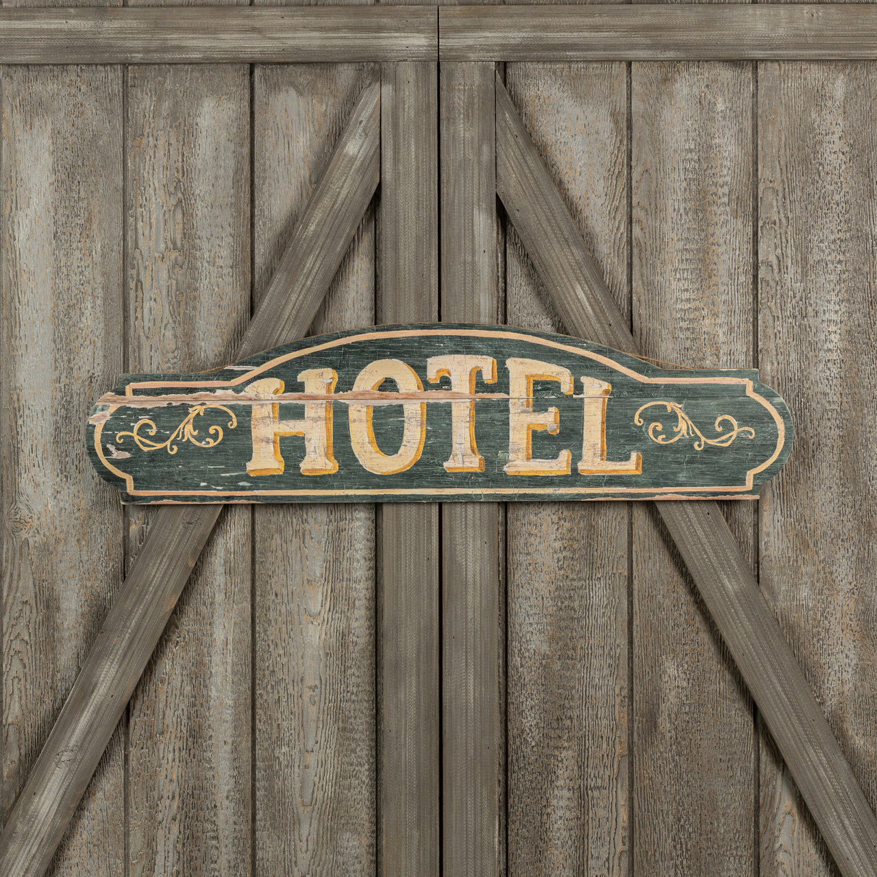 Vintage Hotel Sign