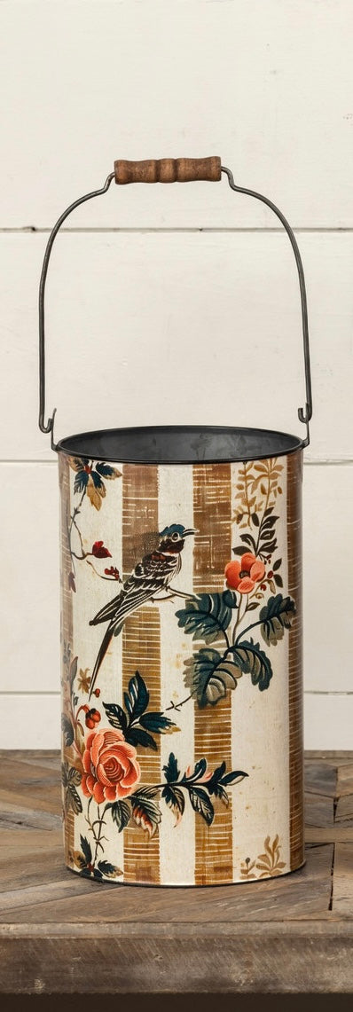 Victoria's Terrace Metal Buckets