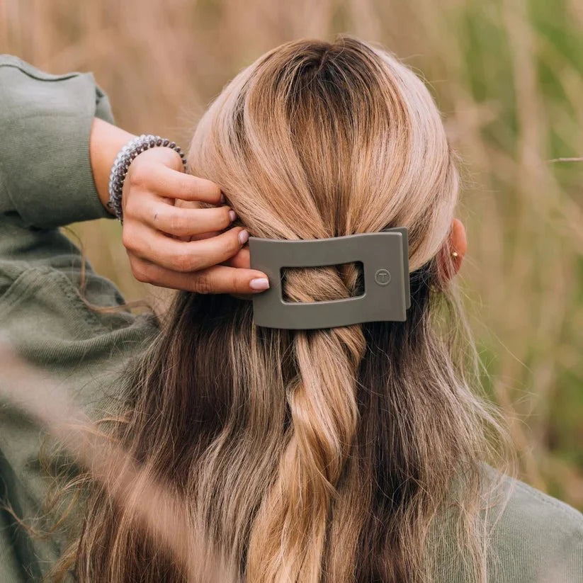 Large Rectangle Hair Clip
