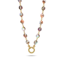Ensemble Necklace - Aurora Borealis - 18"