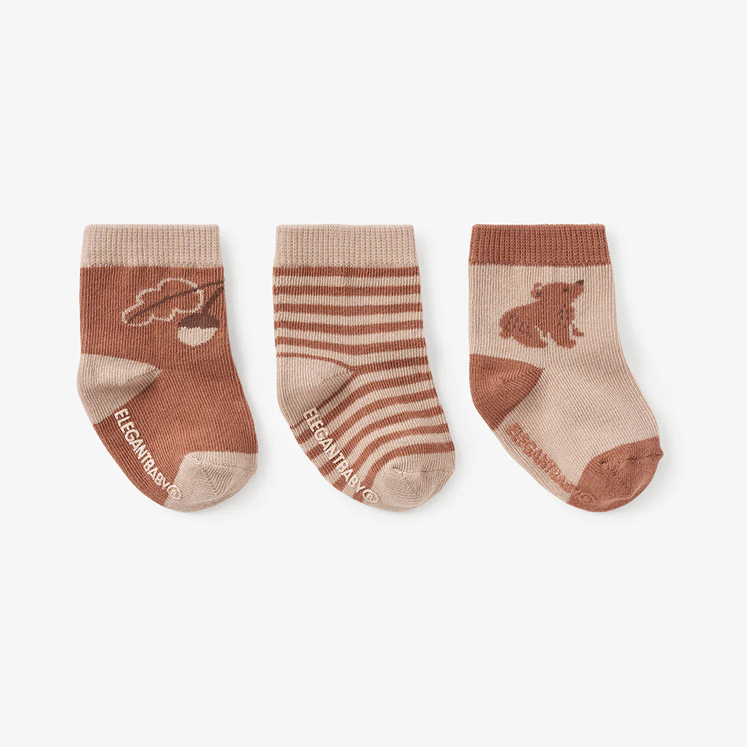 3pck Baby Socks