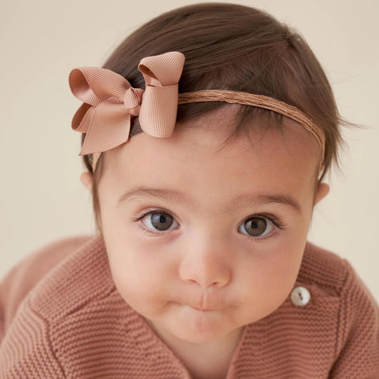 Lacey Bow Headbands