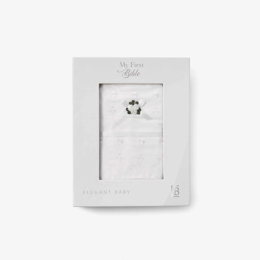 Eyelet Baby Bible