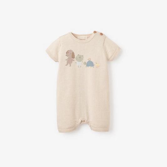 Pond Friends Knit Shortall