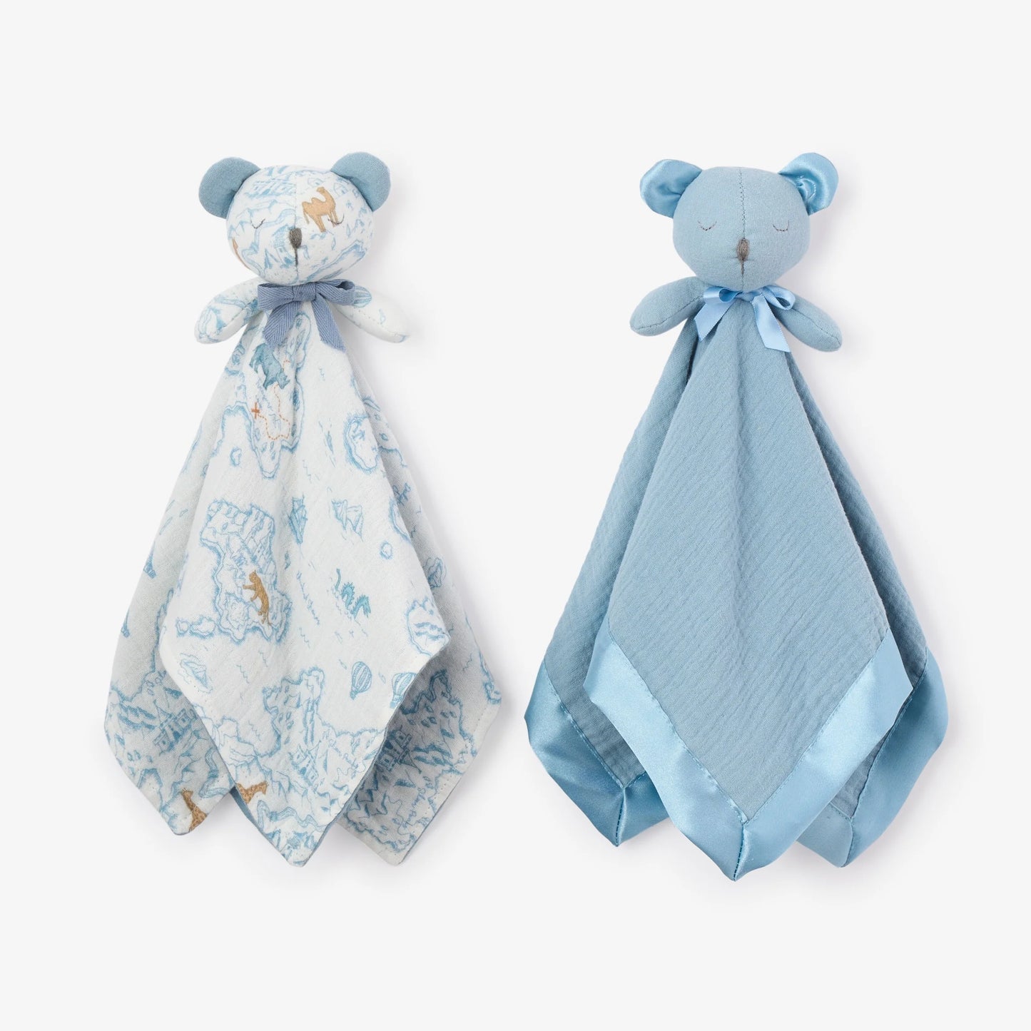 Blue Bear Sleepy Pals