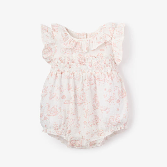 Swan Toile Bubble