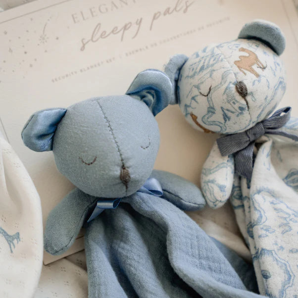 Blue Bear Sleepy Pals