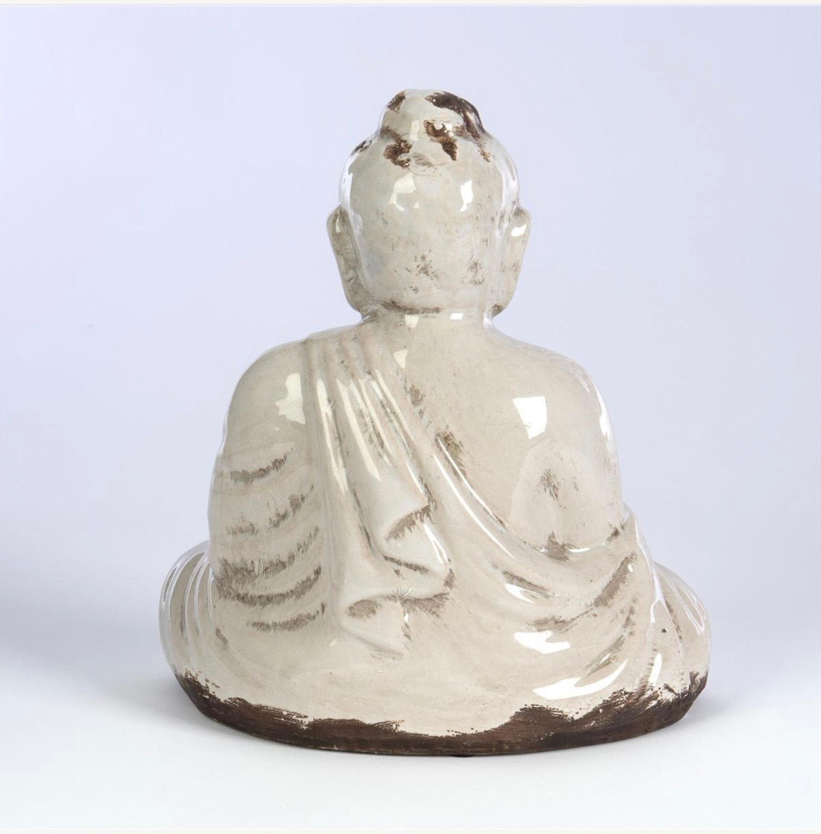 Meditating Buddha Figure