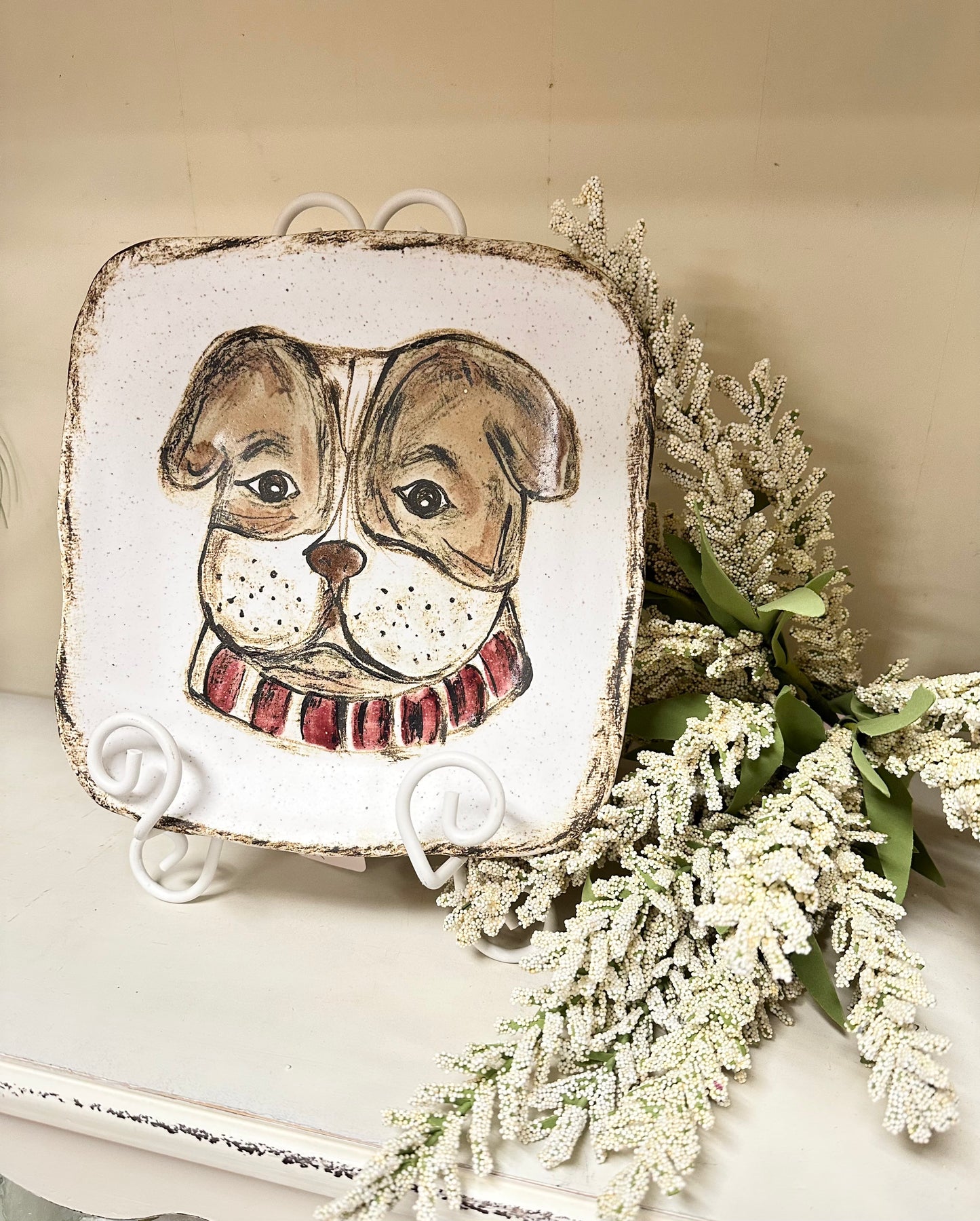 BullDog Square Plate
