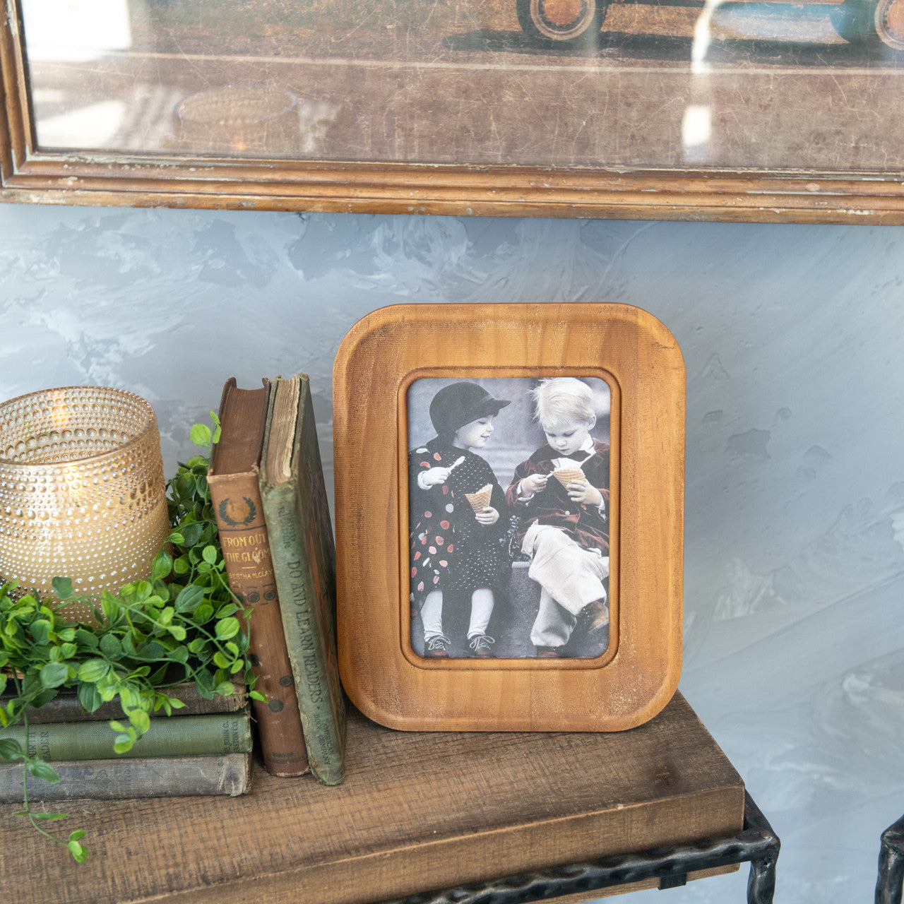 Rounded Corner Photo Frame