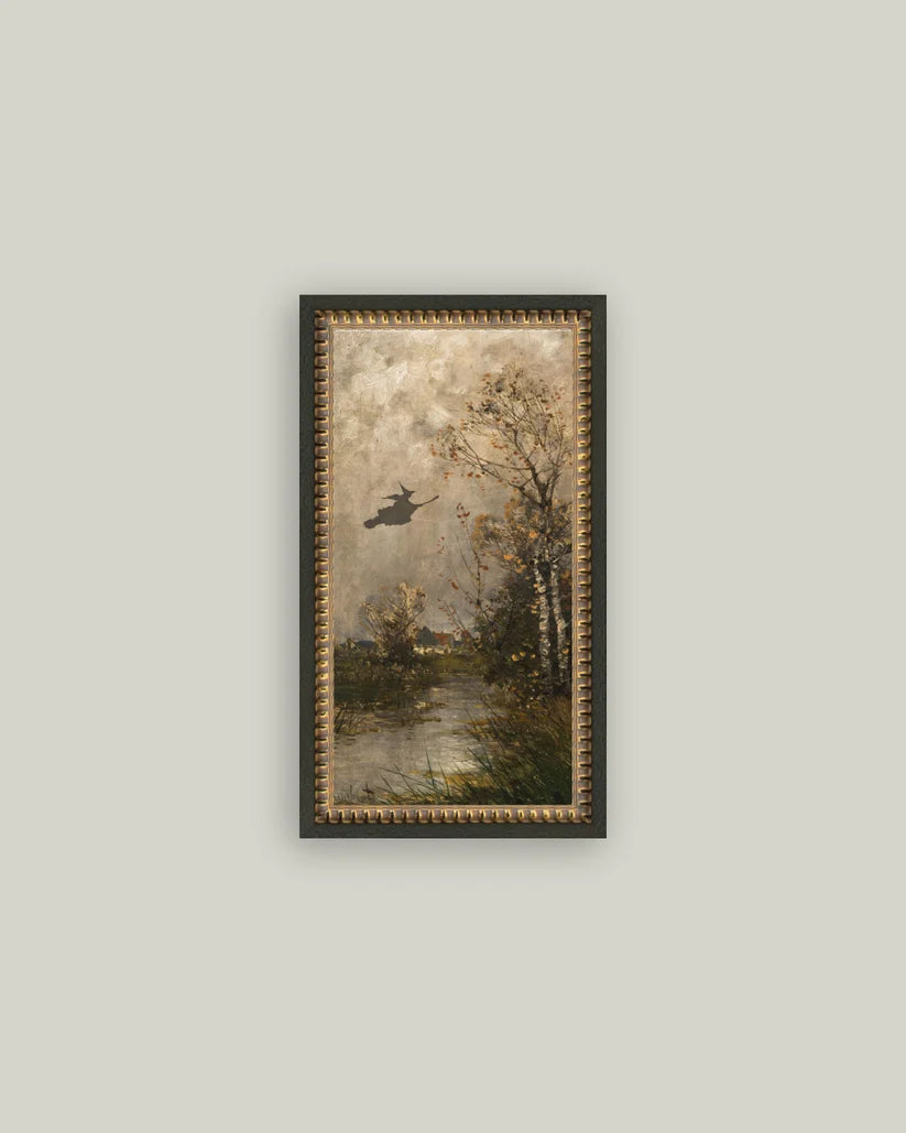 7x12 Flying Witch Frame (Landscape)