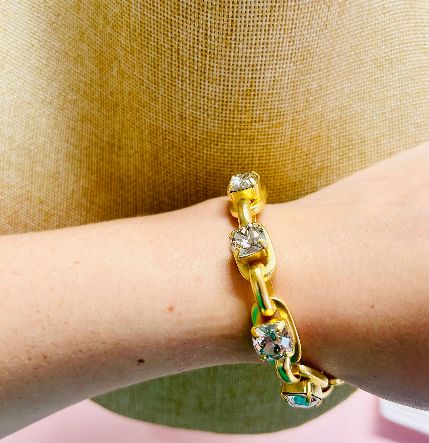 4 Crystal Bracelet