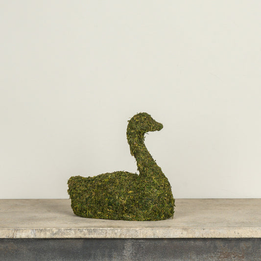 9.5" Moss Swan