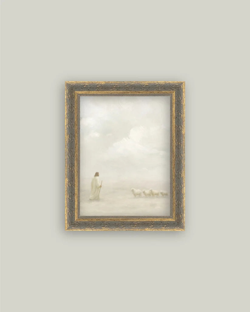 8x10 The Good Shepherd Frame