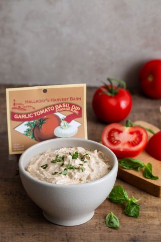 Garlic Tomato Basil Dip Mix