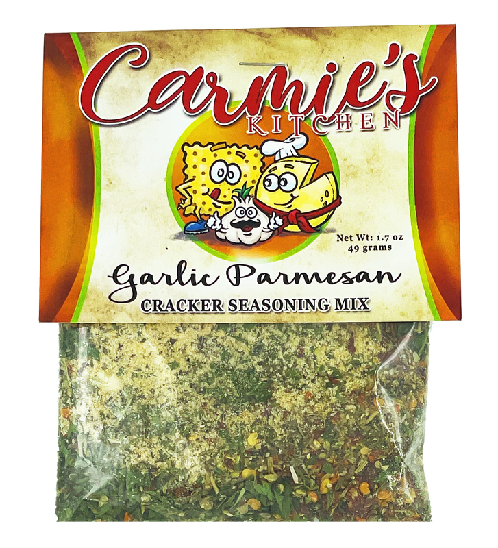 Garlic Parmesan Cracker Mix