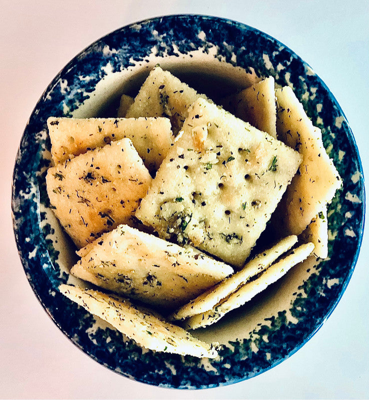 Garlic Parmesan Cracker Mix