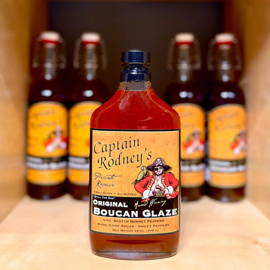 Captain Rodney's Original Boucan Glaze