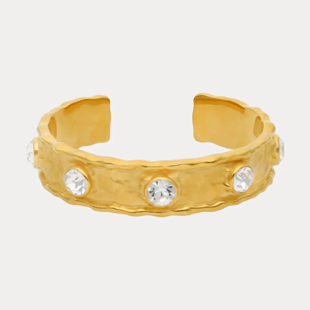 Seven Crystal Cuff