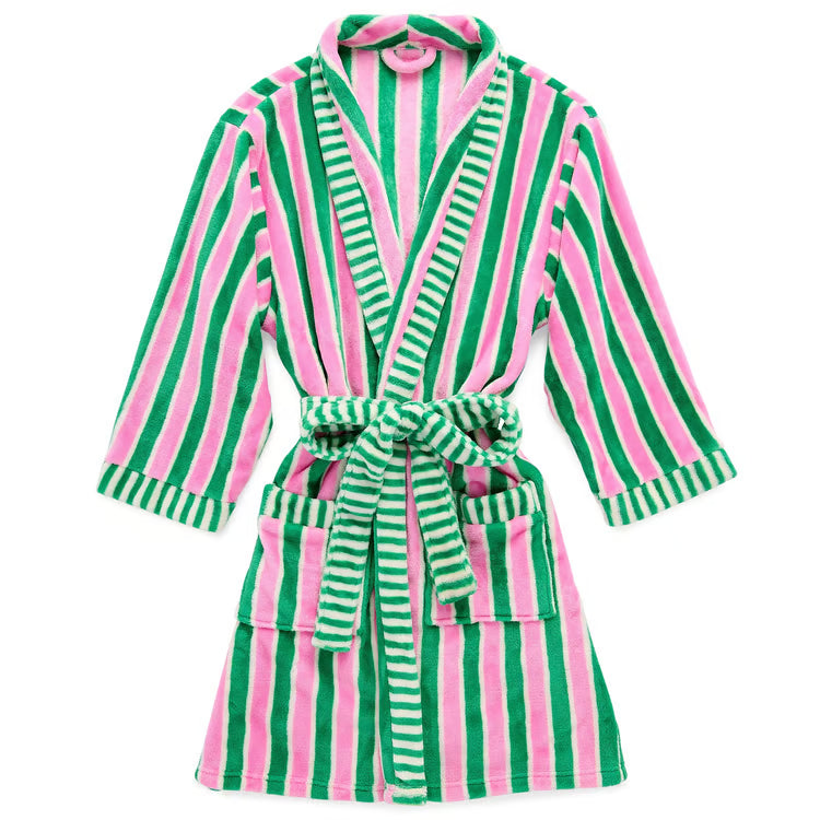 Holly Stripe Robe