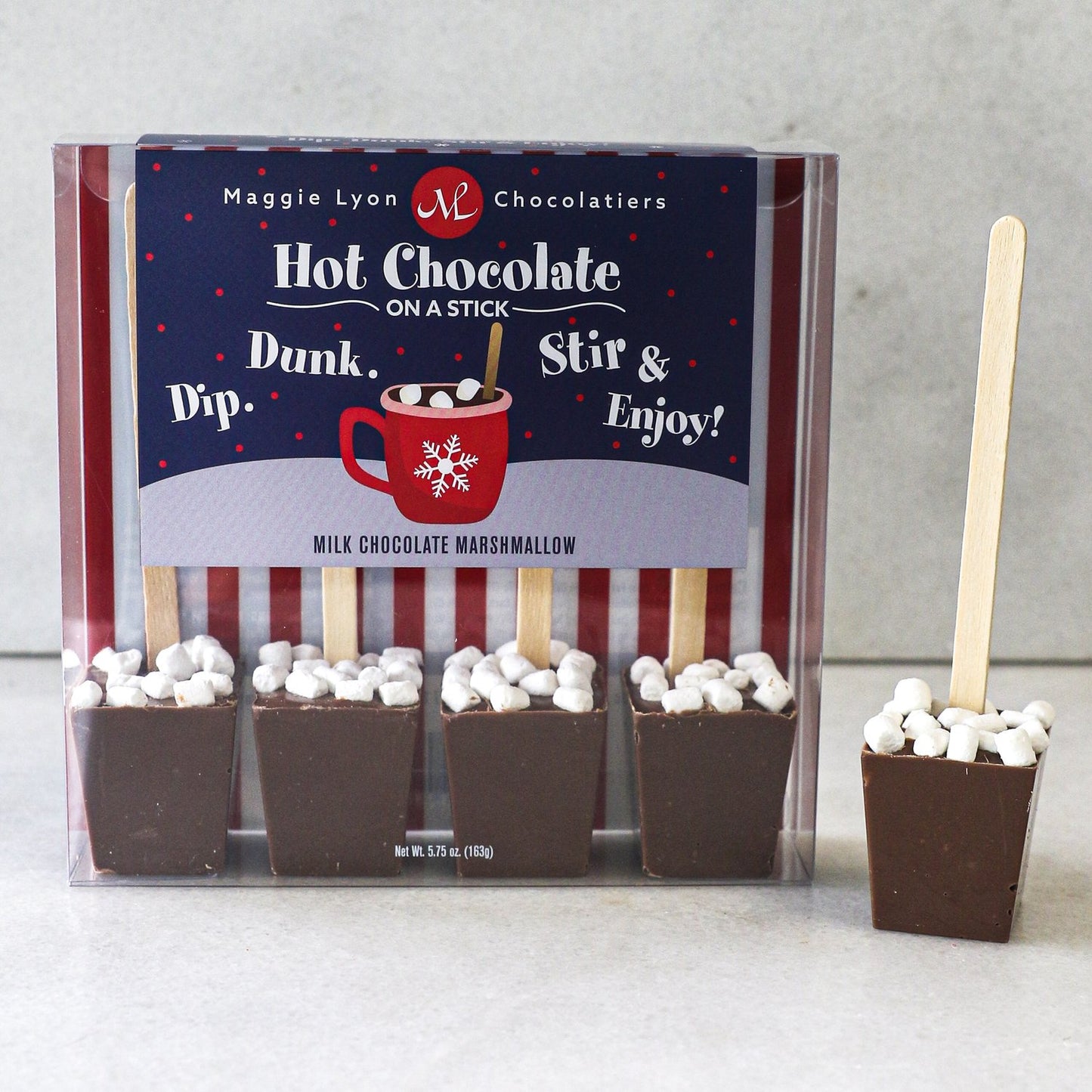 Hot Chocolate on a Stick Set