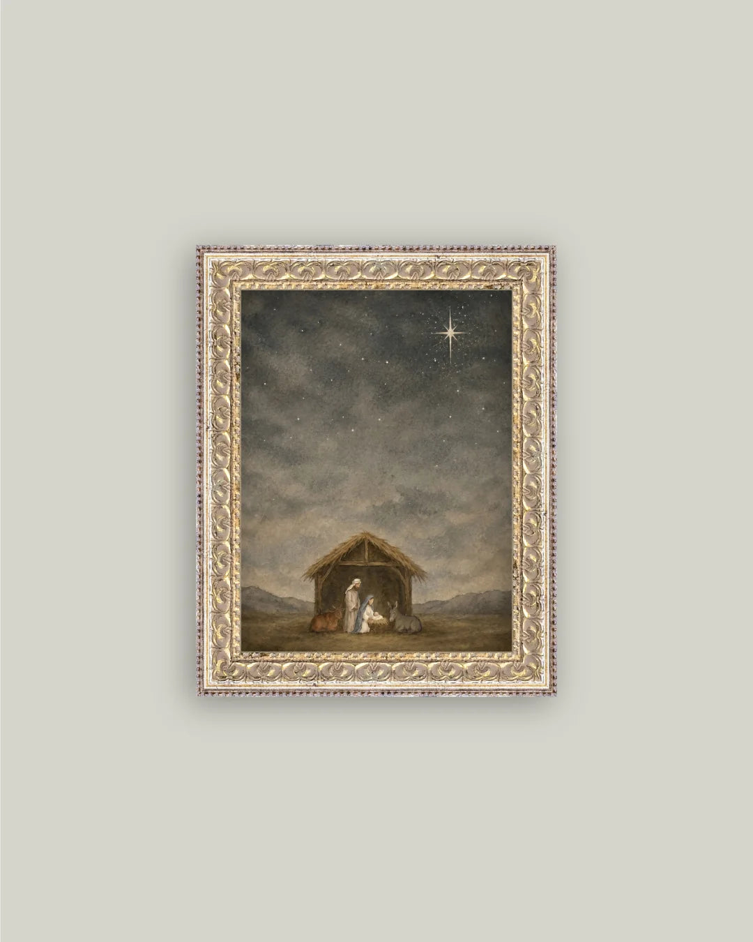 8x10 The Humble Stable Frame
