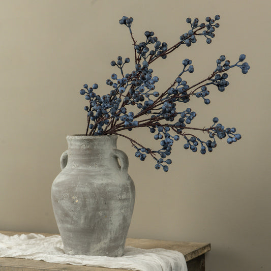 29.5" Blueberry Twig Spray