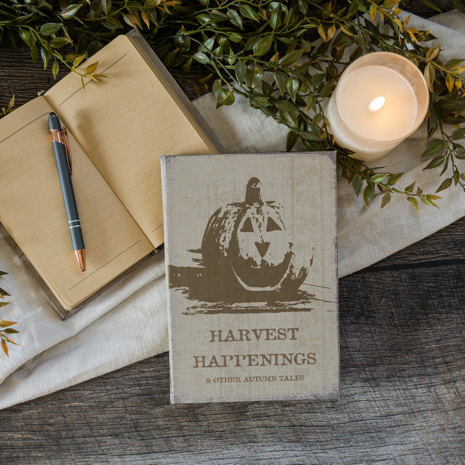 8.5" Harvest Happenings Journal