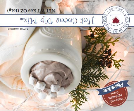 Hot Cocoa Dip Mix