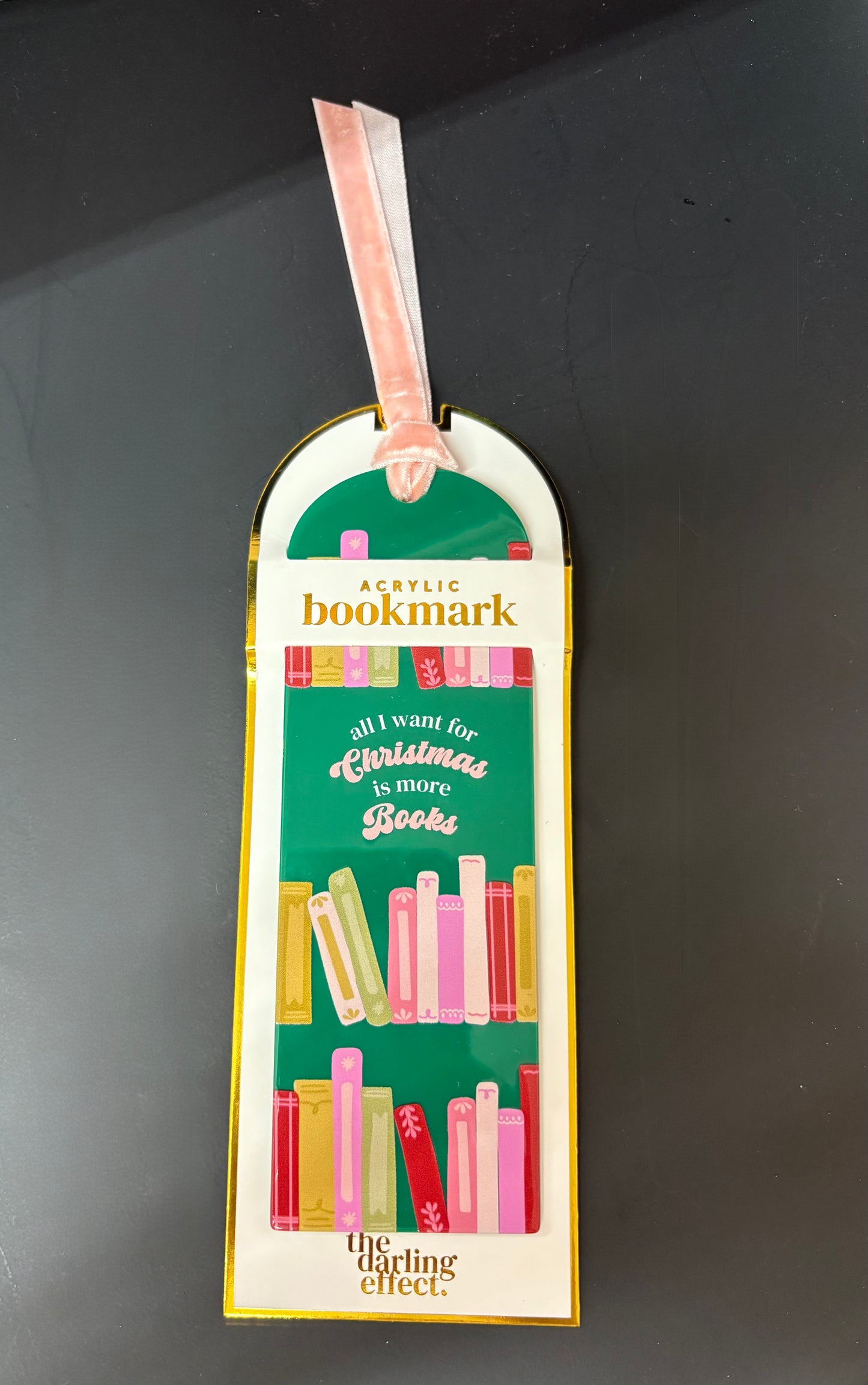 Acrylic Bookmark