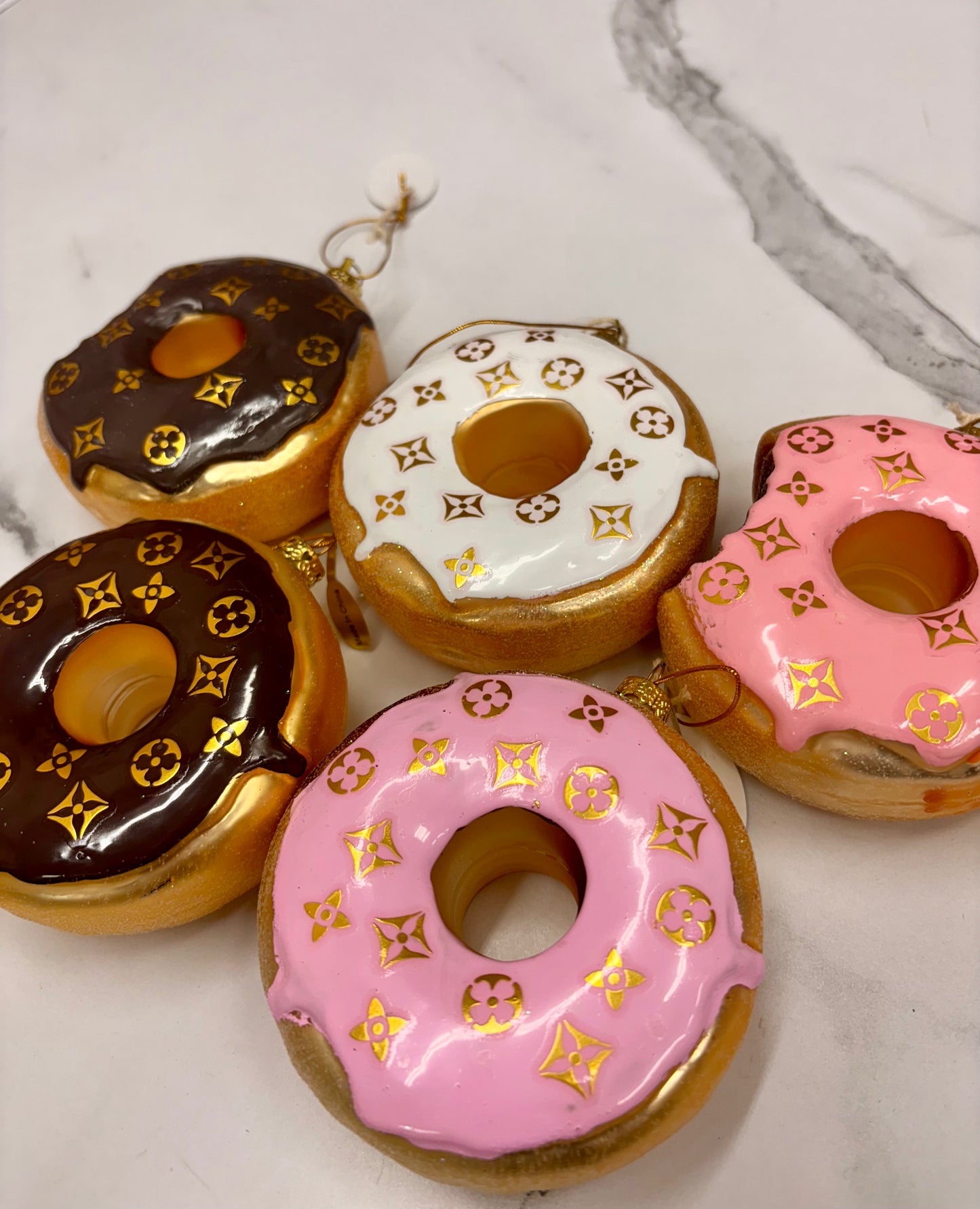 Fashion House Donut Ornament